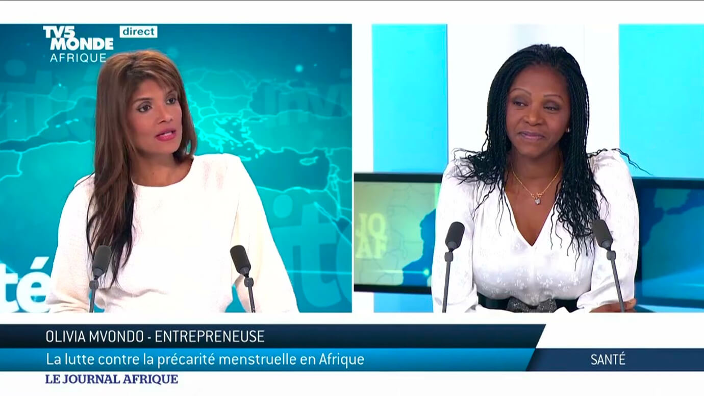 Lutte contre la précarité menstruelle en Afrique – TV5 Monde