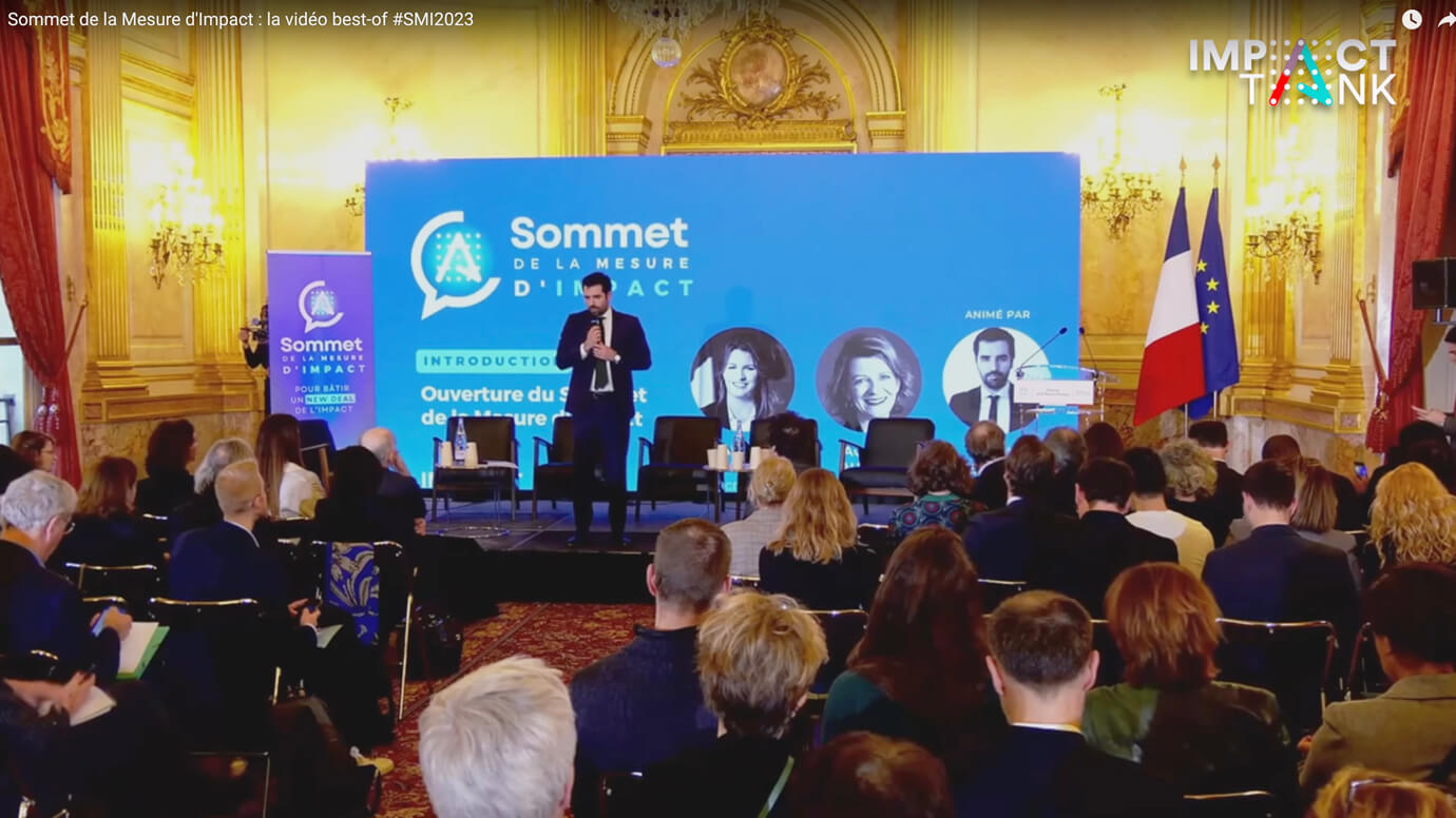 Sommet de la Mesure d’Impact 2023 : la vidéo best-of – #SMI2023