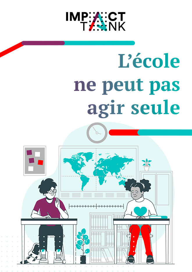 L’école ne peut pas agir seule