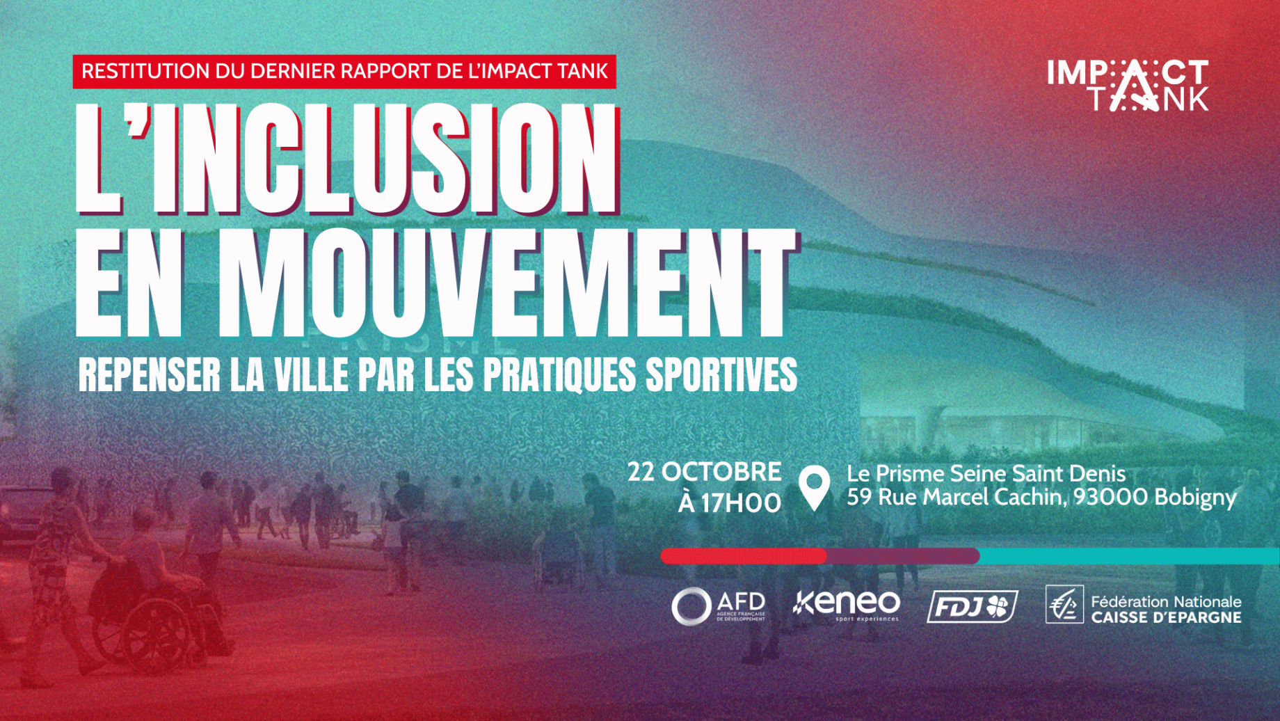 L'inclusion en mouvement : évènement 22 octobre 2025
