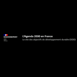 L&rsquo;Agenda 2030 en France