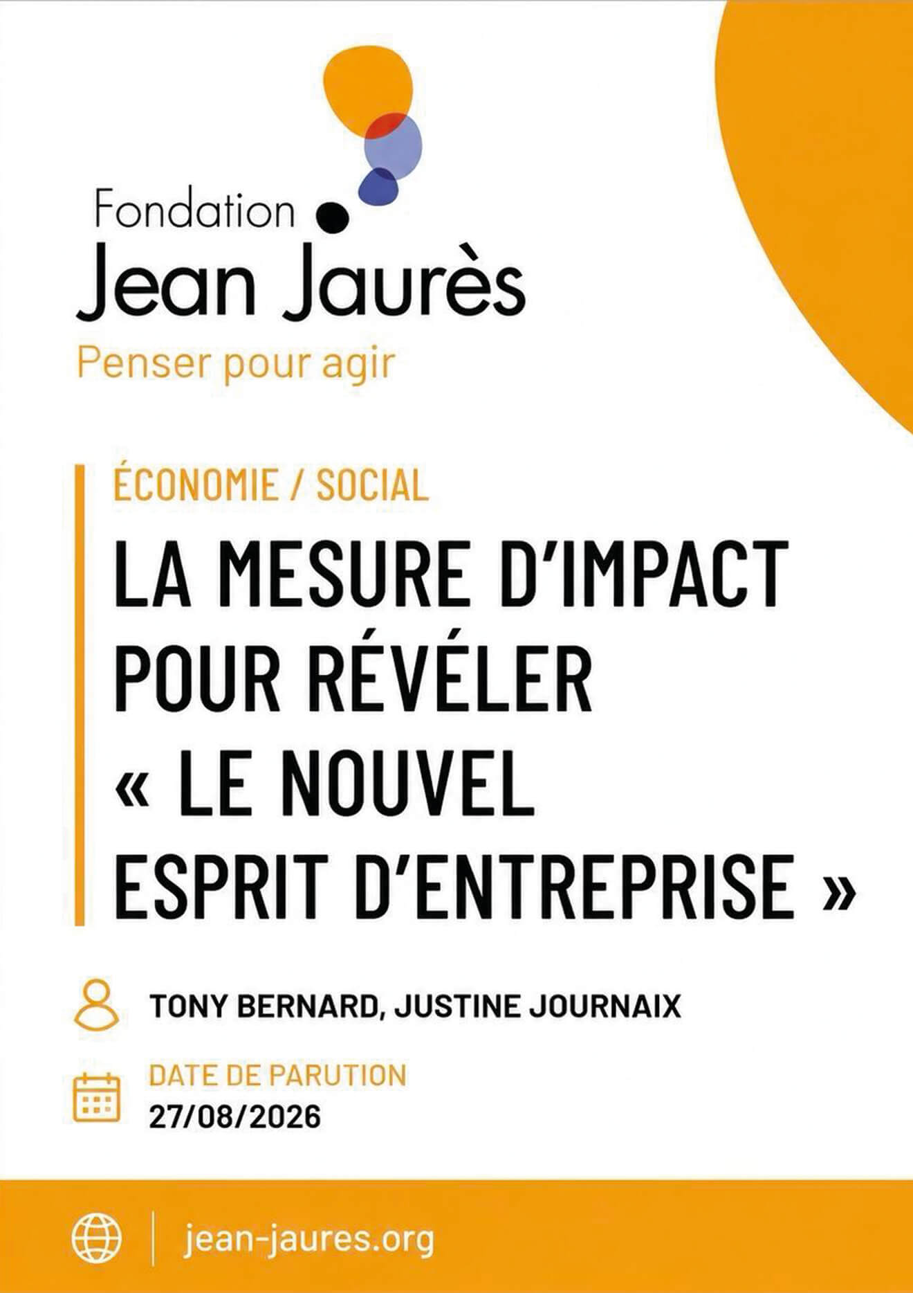 La mesure d’impact pour révéler « le nouvel esprit d’entreprise »